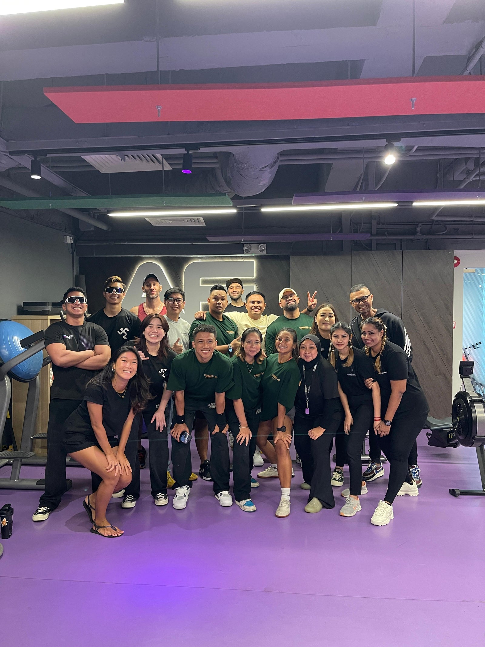 ANYTIME FITNESS POP UP