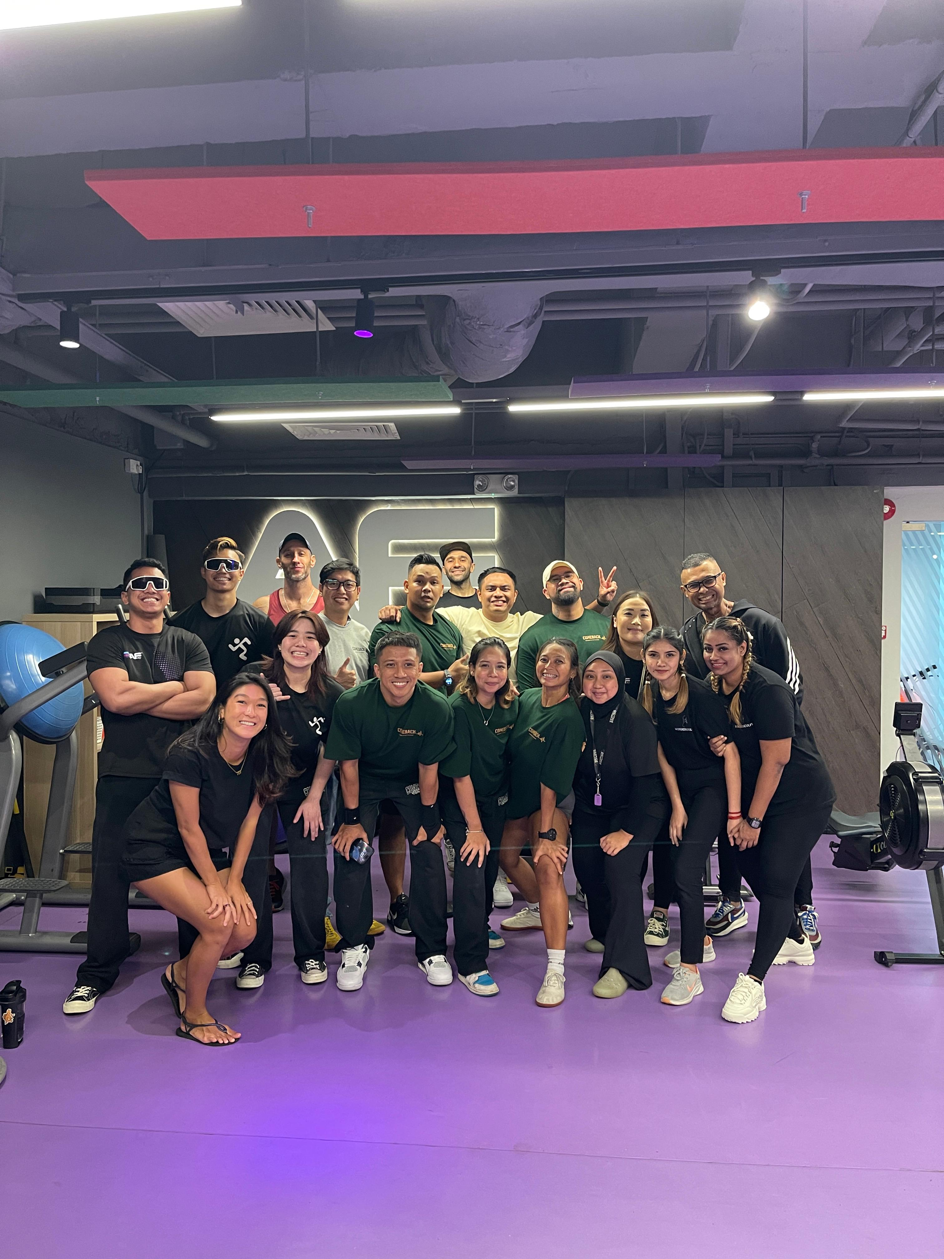 ANYTIME FITNESS POP UP