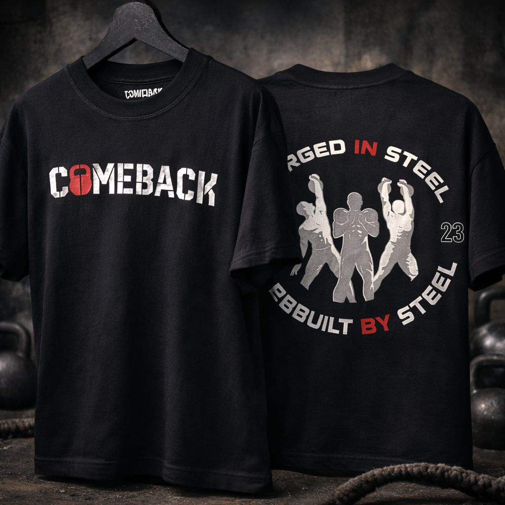Comeback Kettlebell Tee
