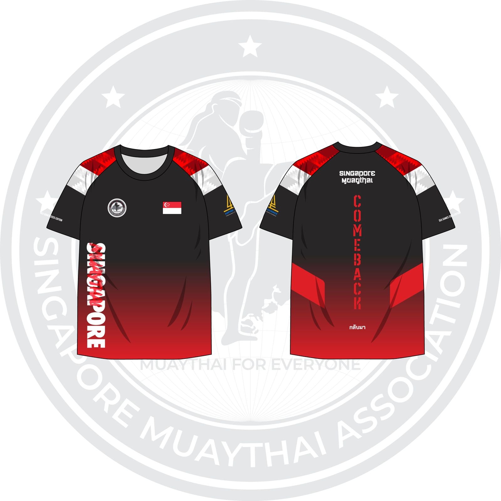 Comeback x Muay Thai Sea Games 2025