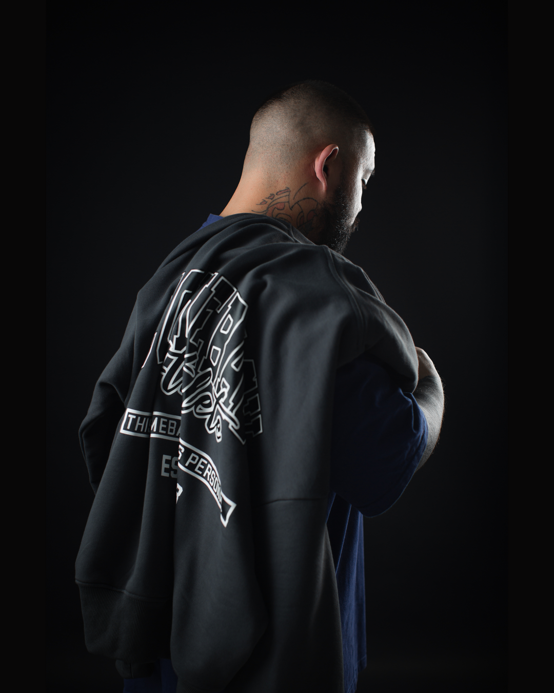 Drop Shoulder Oversized