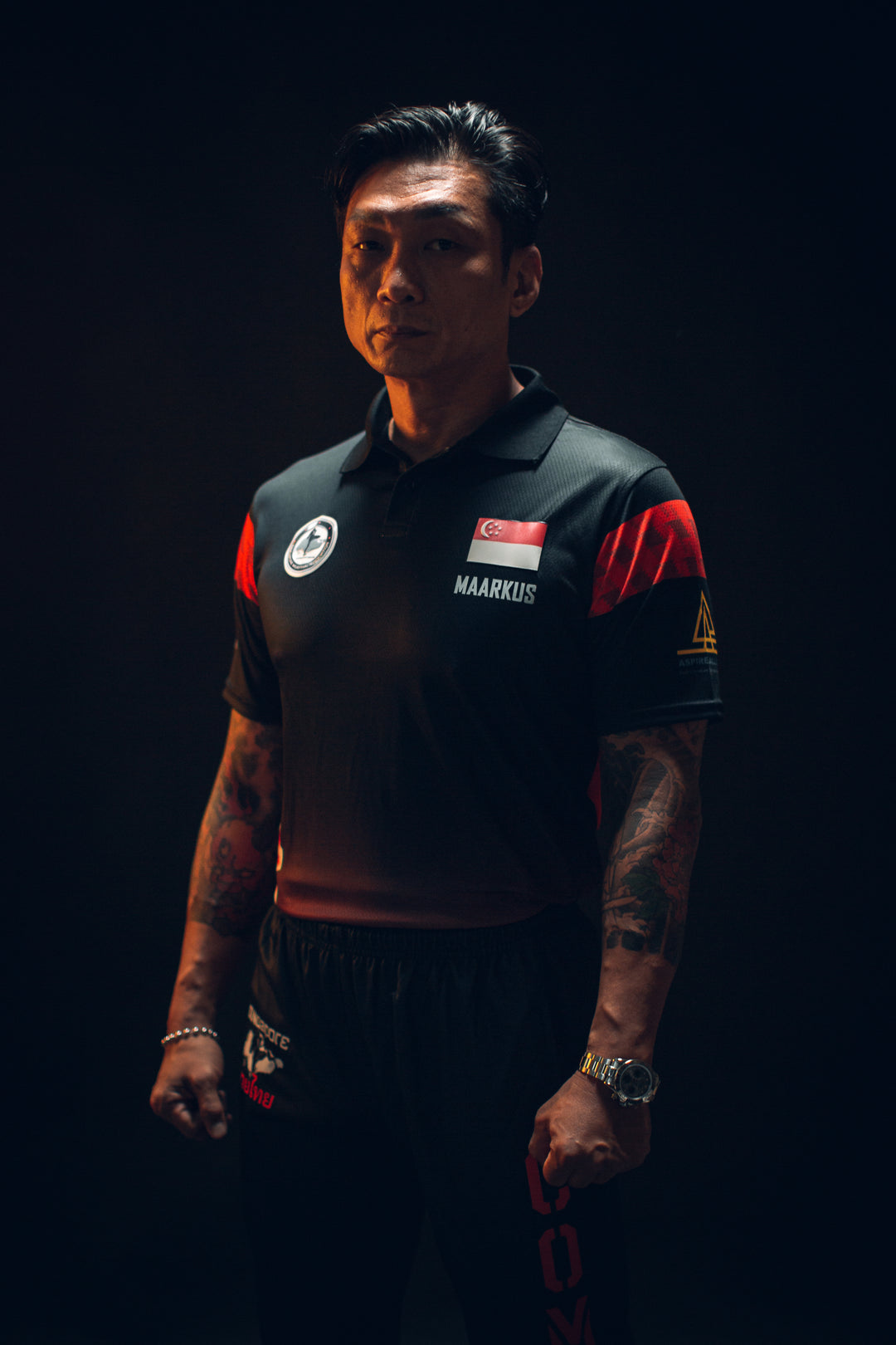 MUAY THAI SEA GAMES 2025 - Polo Tee