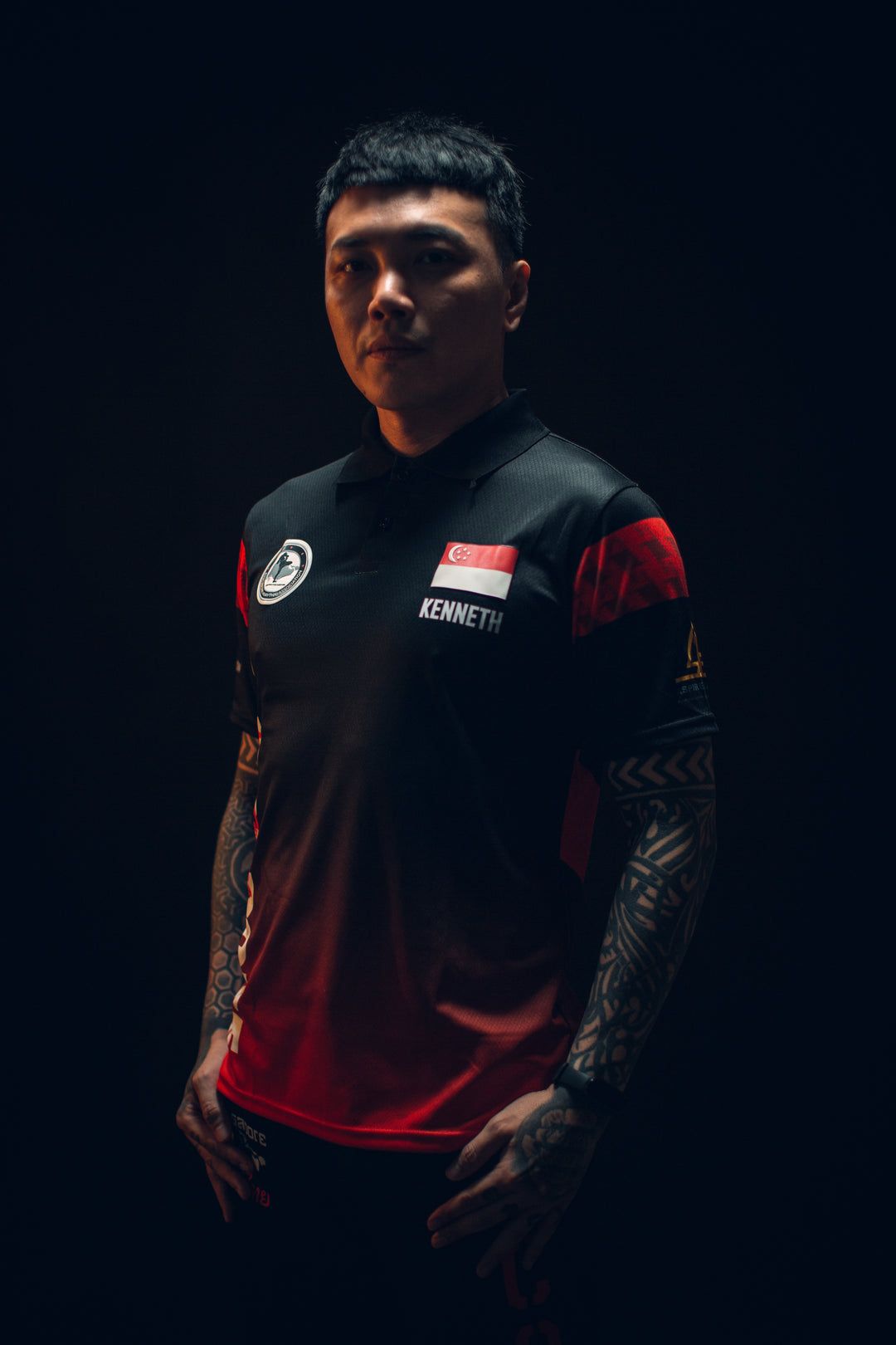 MUAY THAI SEA GAMES 2025 - Polo Tee