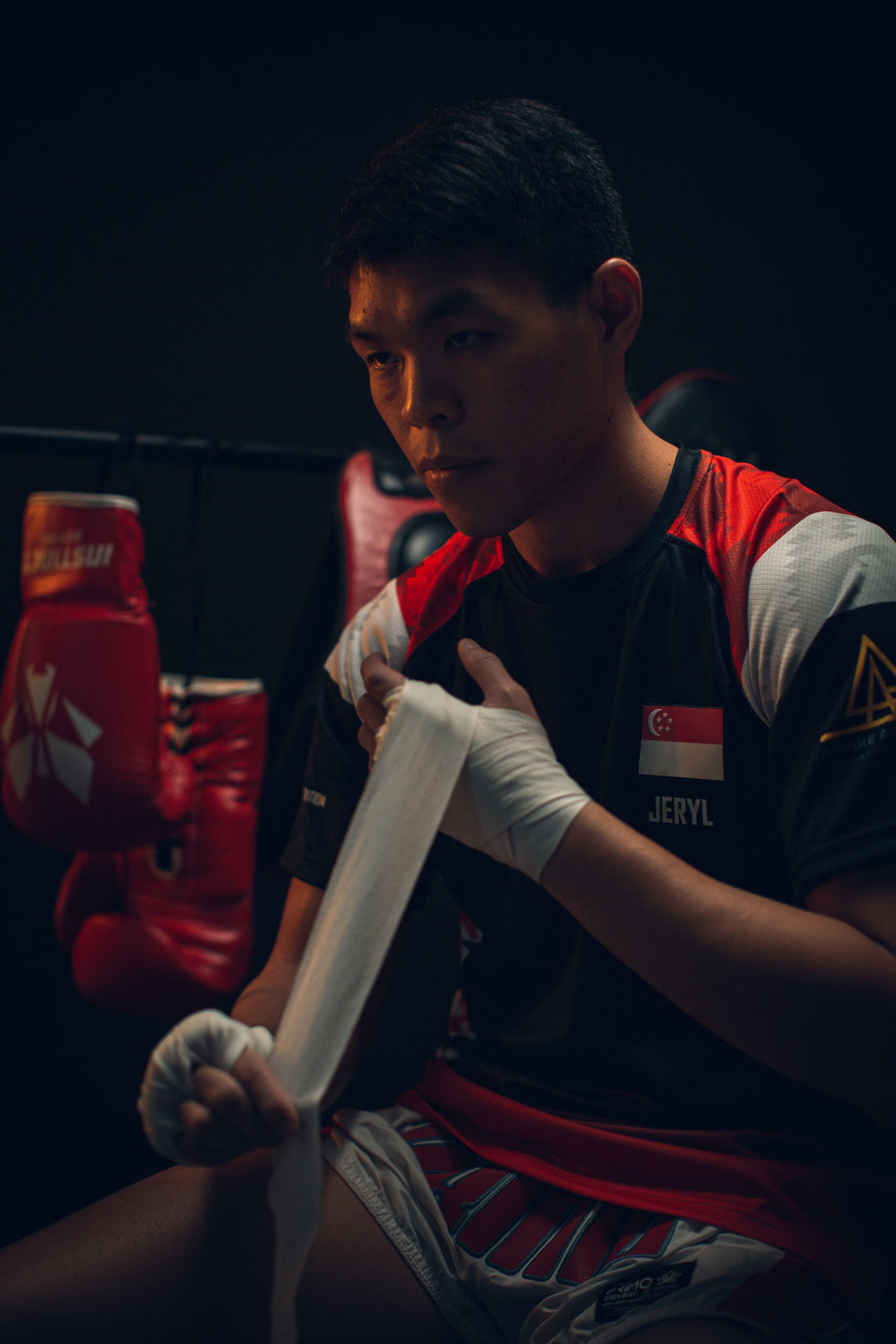 MUAY THAI SEA GAMES 2025 - Dri Fit Tee