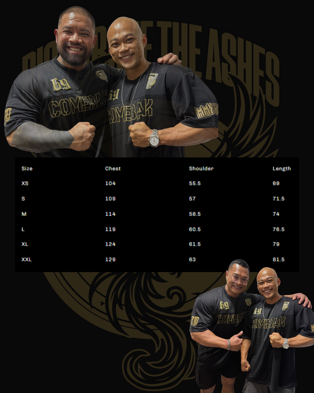 Comeback 2nd Anniversary Jersey