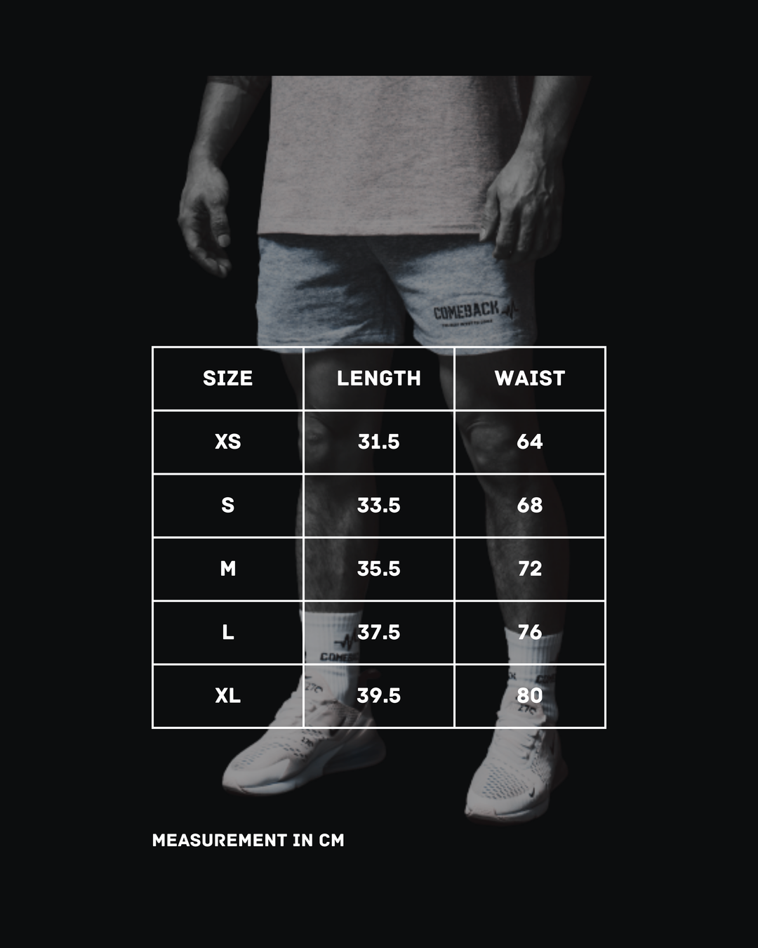 Drawstring Shorts