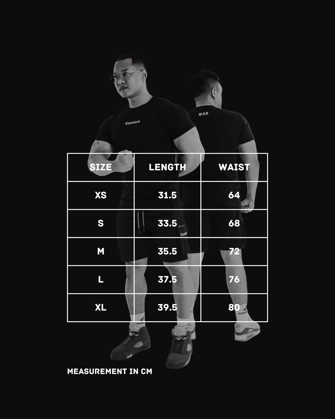 W.I.T Shorts