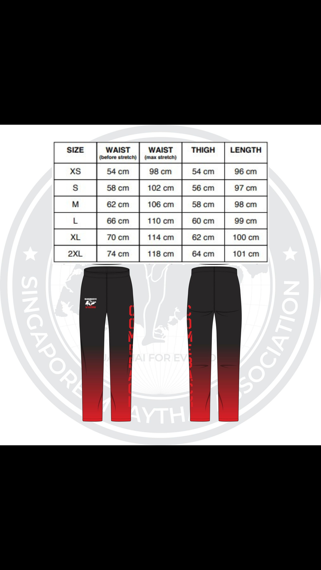 MUAY THAI SEA GAMES 2025 - Tracksuit
