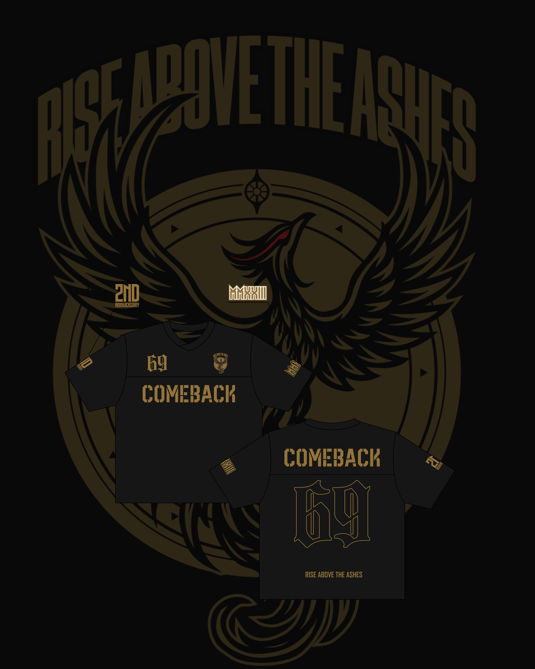 Comeback 2nd Anniversary Jersey