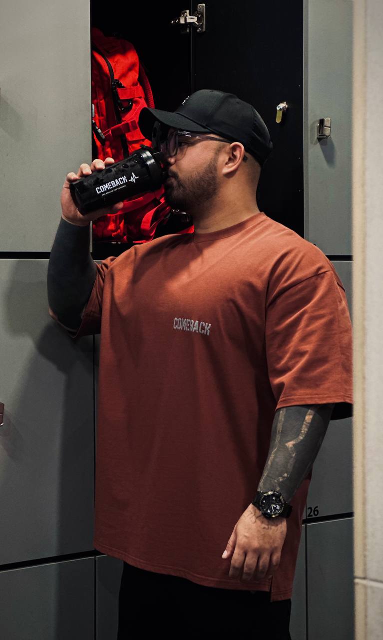 Drop Shoulder Oversized