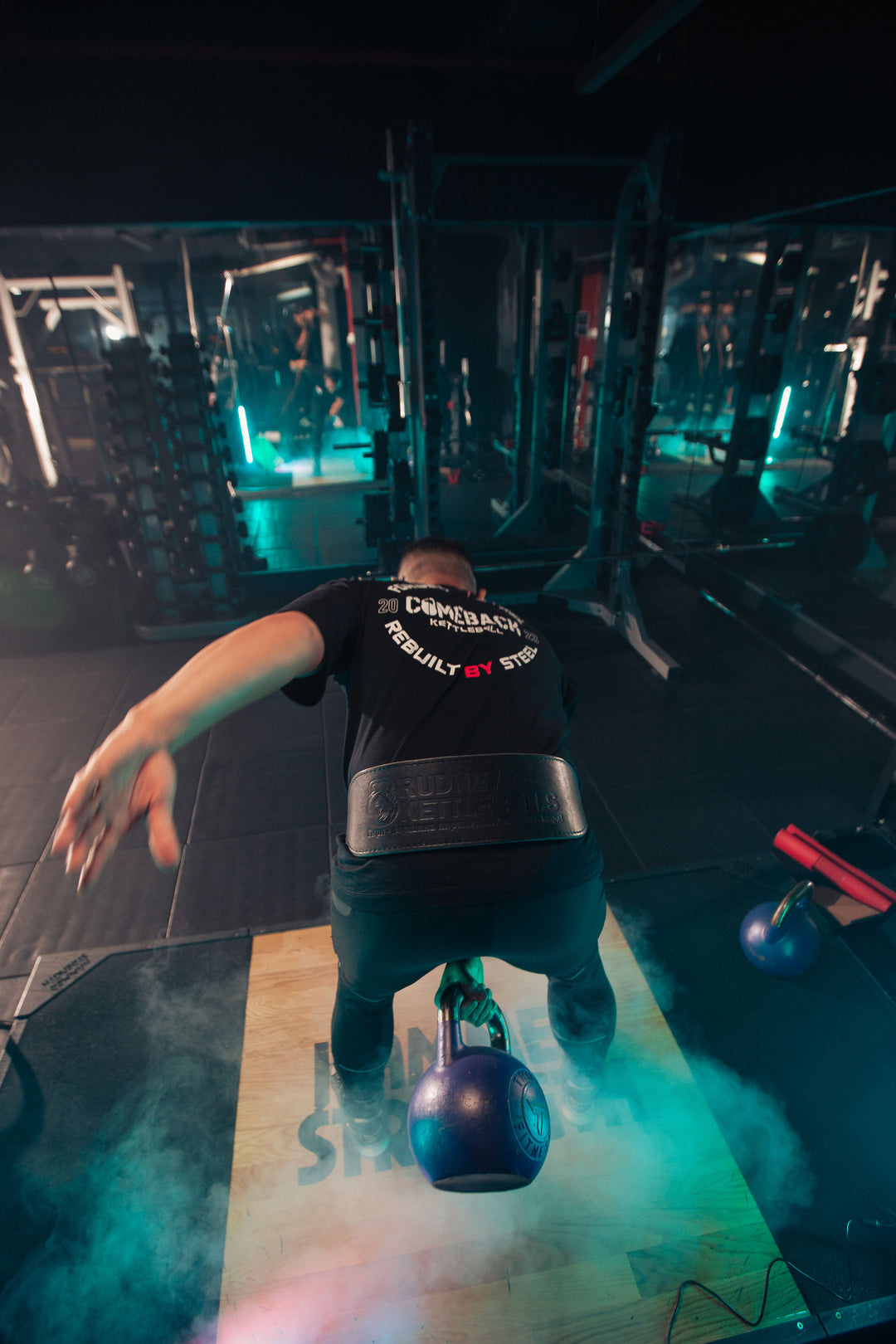 Kettlebell Tee + Training Socks