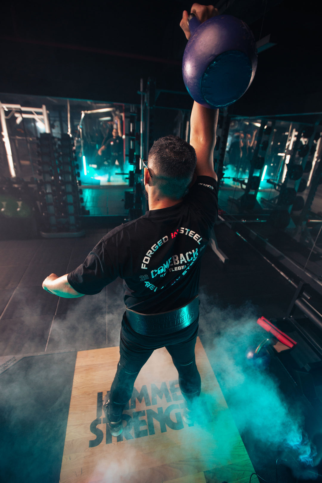 Kettlebell Tee + Training Socks
