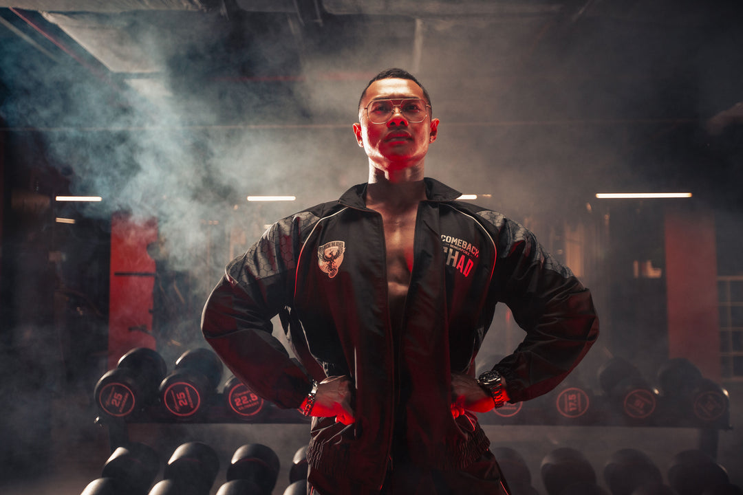 Comeback Tracksuit - COMING SOON