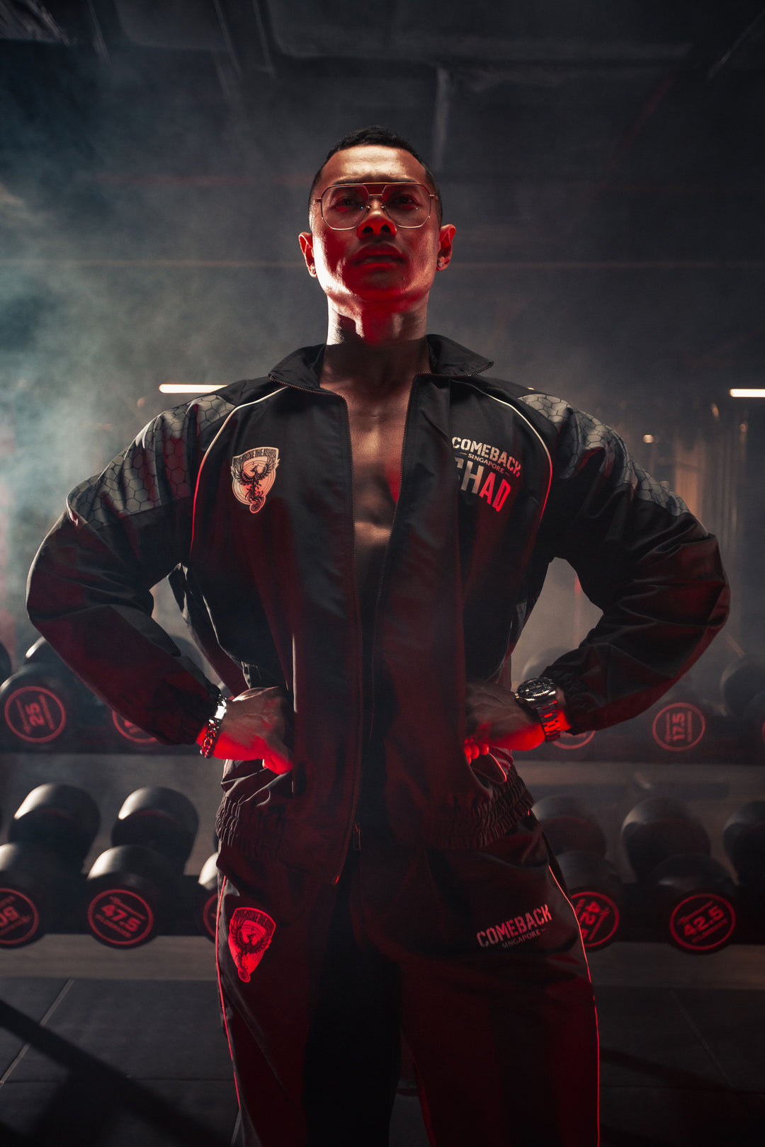 Comeback Tracksuit - COMING SOON