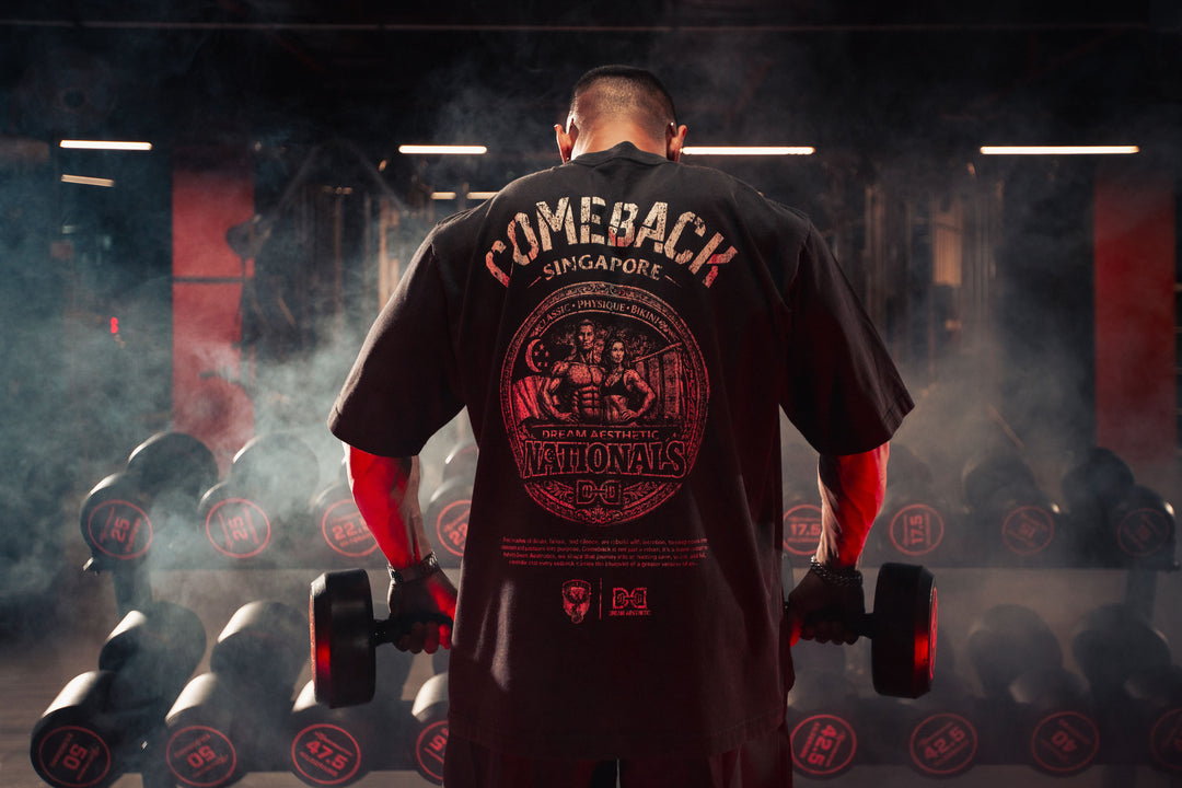 Comeback x DA Pump Cover - COMING SOON