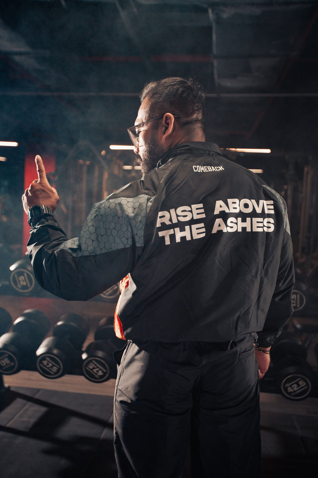 Comeback x The Prep Coach Tracksuit - COMING SOON