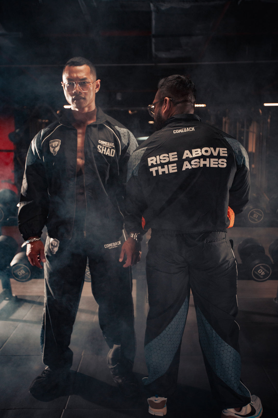 Comeback x The Prep Coach Tracksuit - COMING SOON