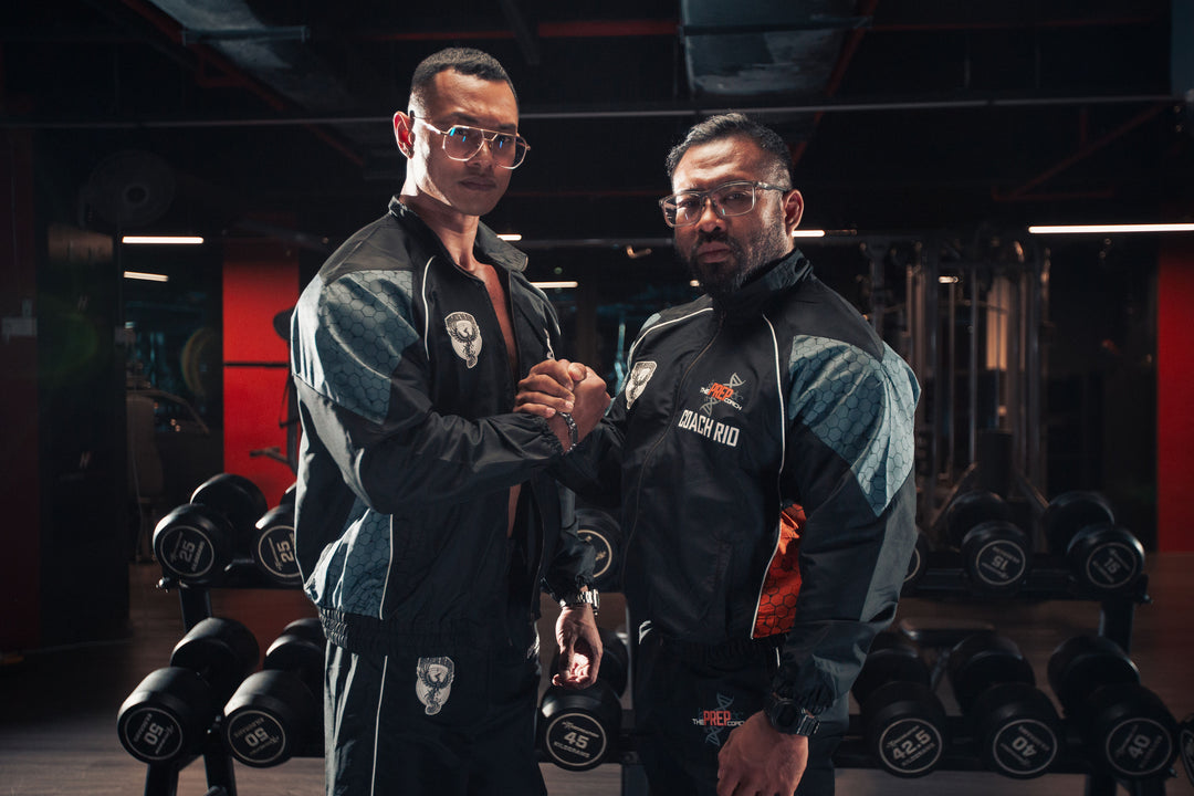 Comeback x The Prep Coach Tracksuit - COMING SOON