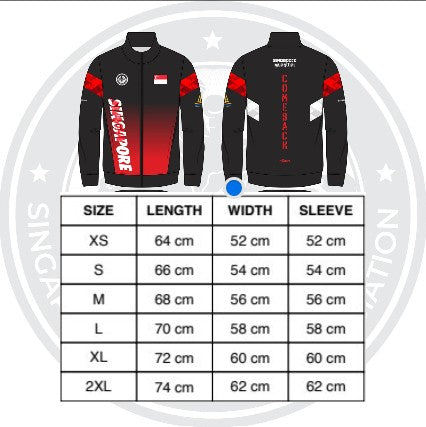 MUAY THAI SEA GAMES 2025 - Jacket