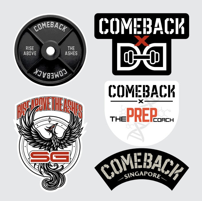 Comeback x DA Pump Cover - COMING SOON